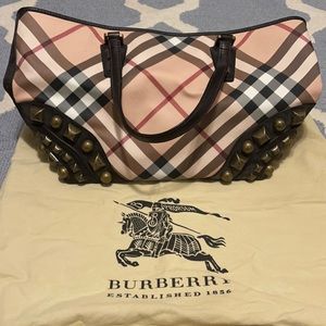 Burberry Nova Studded Bag